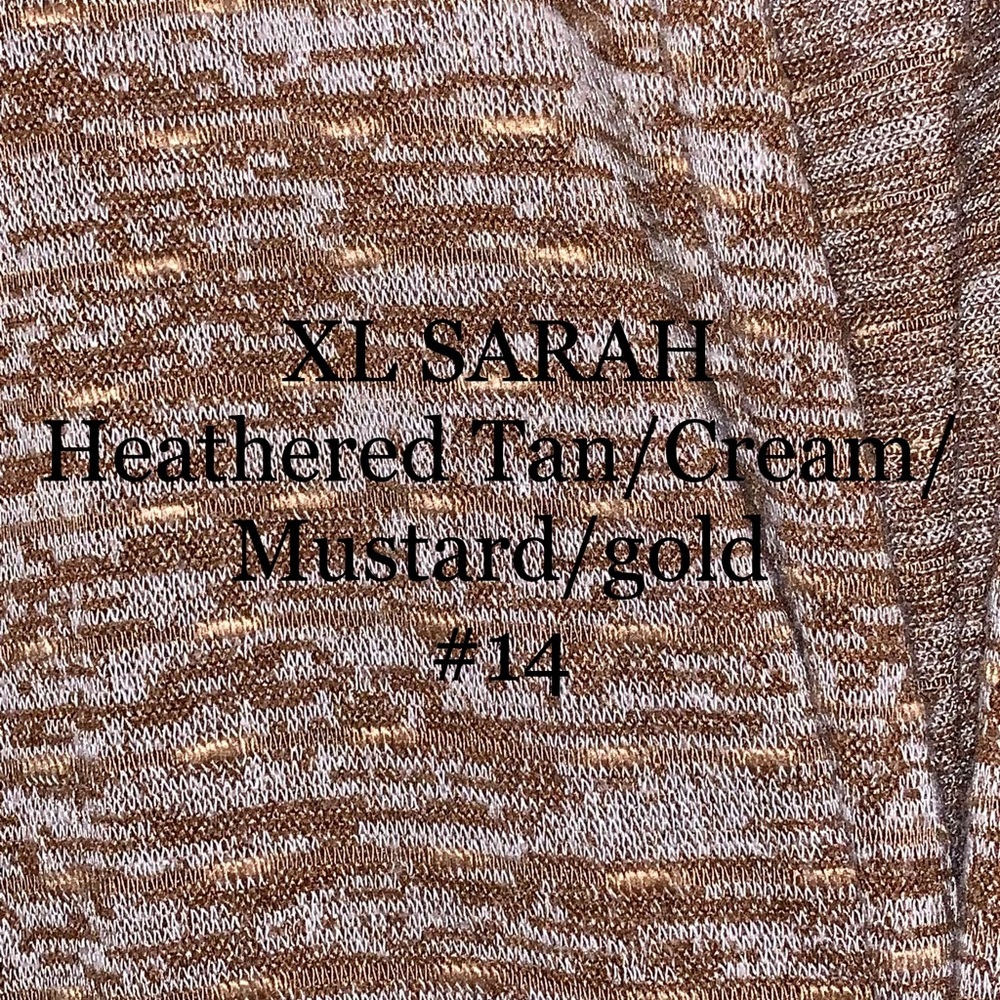 XL SARAH cardigan w/pockets   #14
